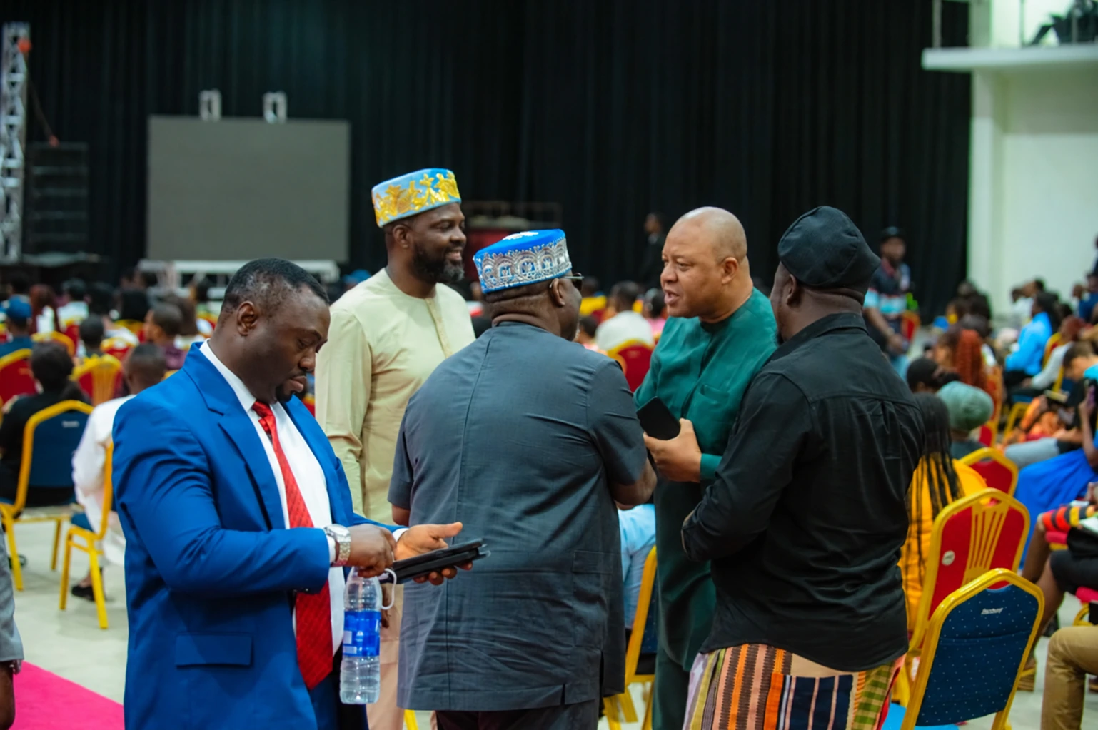 Delegates connecting at a previous Pivot conference