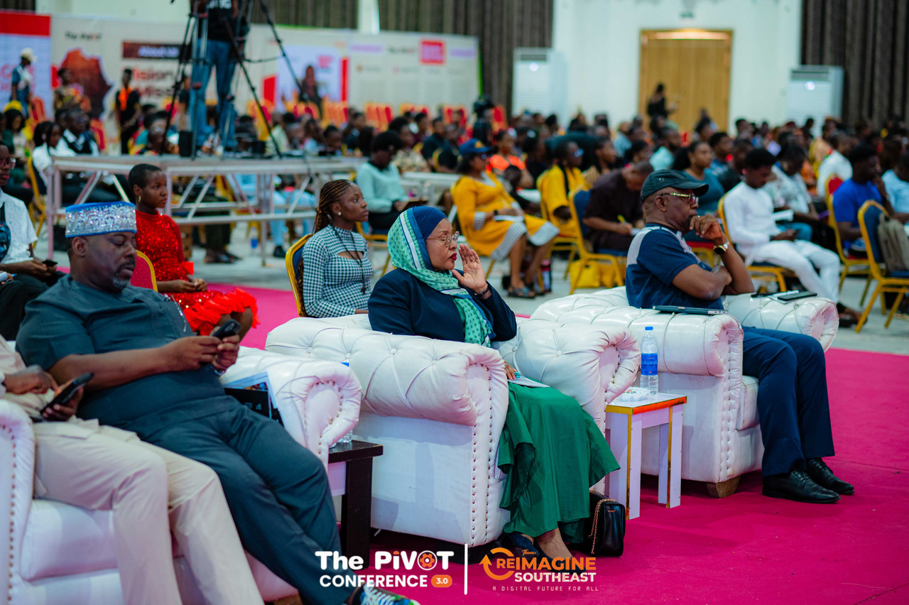 Audience at The Pivot Conference
