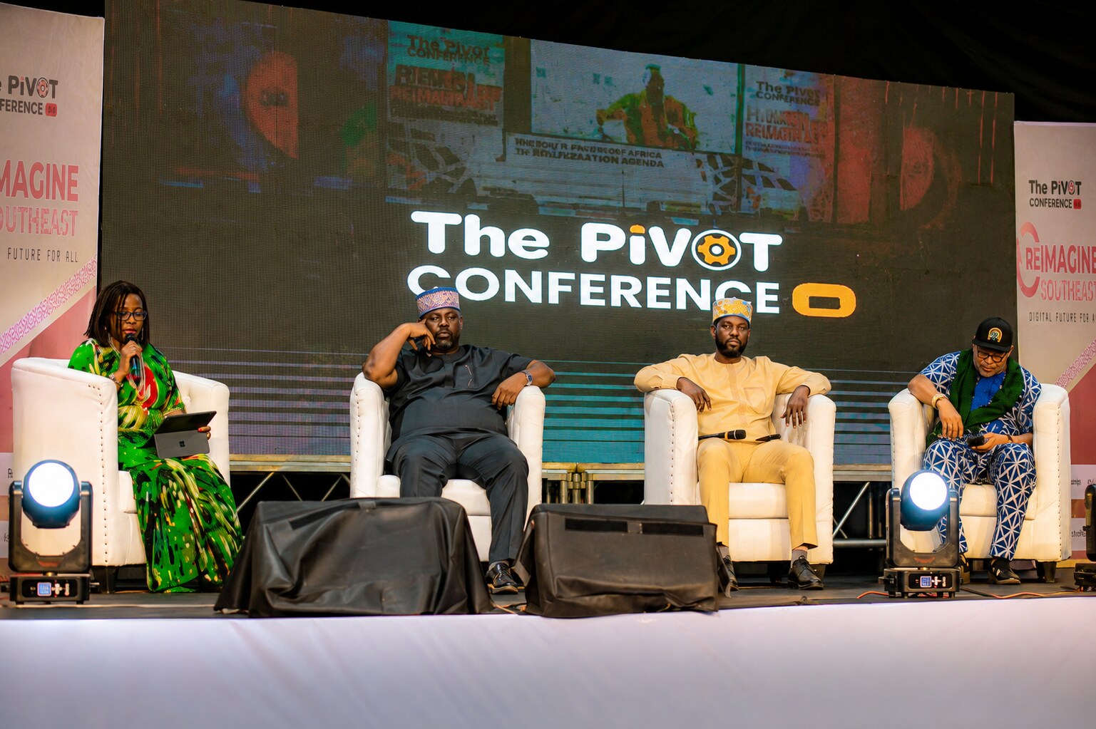 Panel at The Pivot Conference