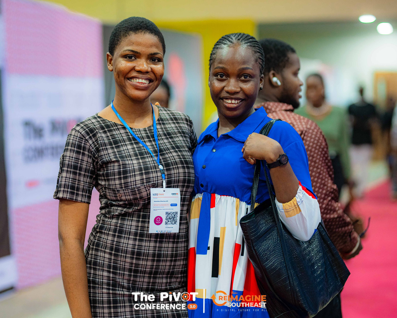 Conference networking at The Pivot