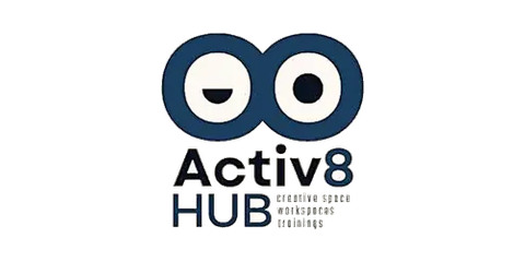 Activ8 Hub logo